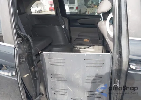 2014 Honda Odyssey Ex-L z USA, uszkodzony, nr VIN 5FNRL5H65EB016515